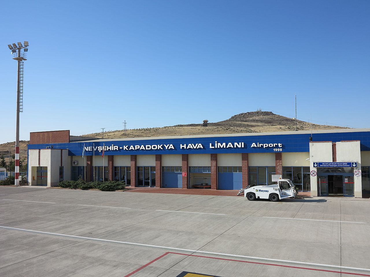 Nevsehir airport